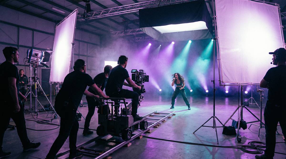 17c一起草 MV拍摄幕后视频