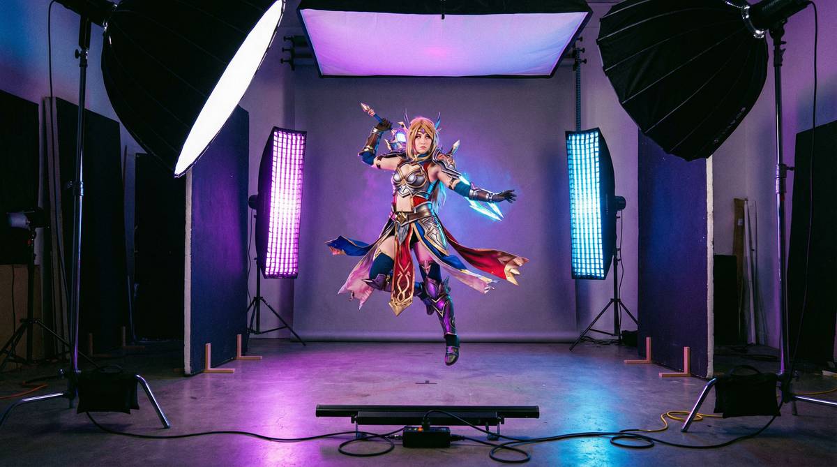 17c一起草动漫cosplay视频